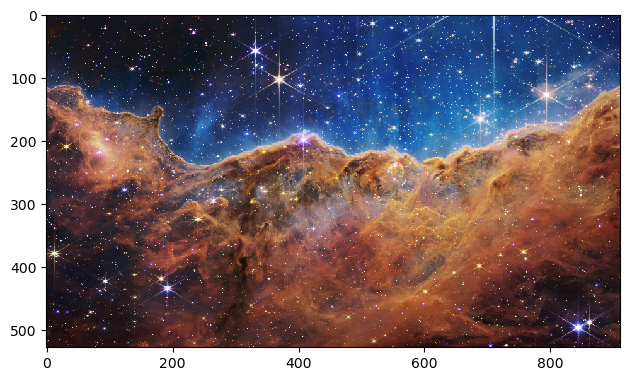 original carina imshow