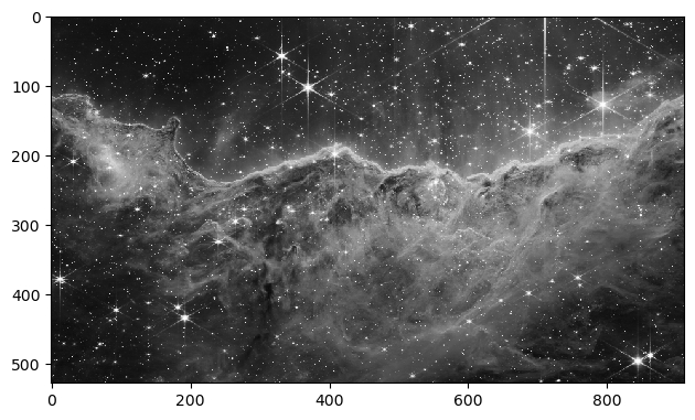 grayscale carina imshow