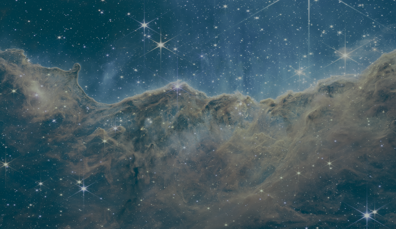 Solarized Carina cliffs with color